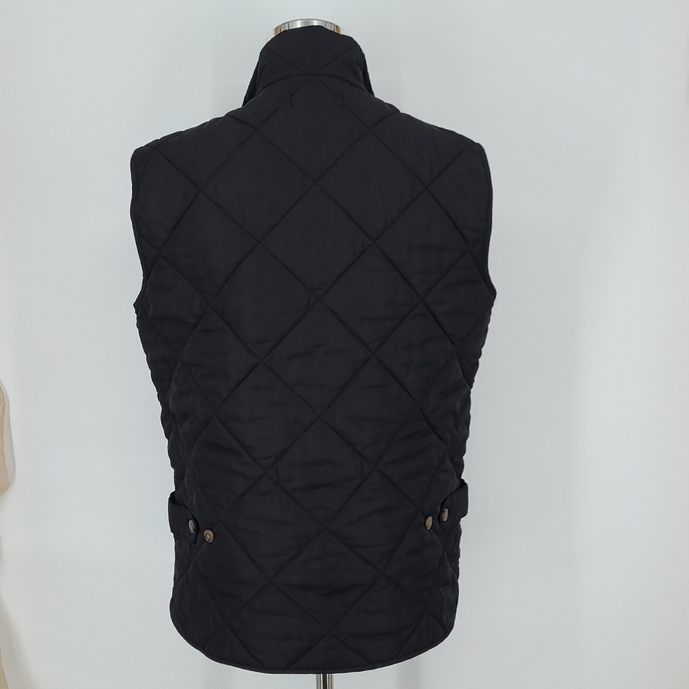 J. Crew Mercantile Women's Quilted/Puffer Vest sz. S - Picture 5 of 9